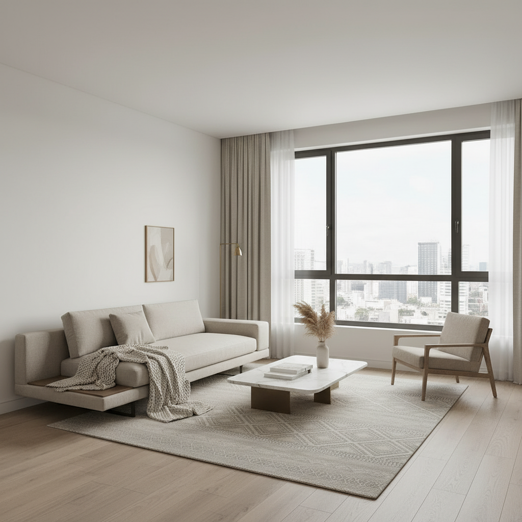 Example output from FloorPlan 2D to 3D by Workitstudio 2