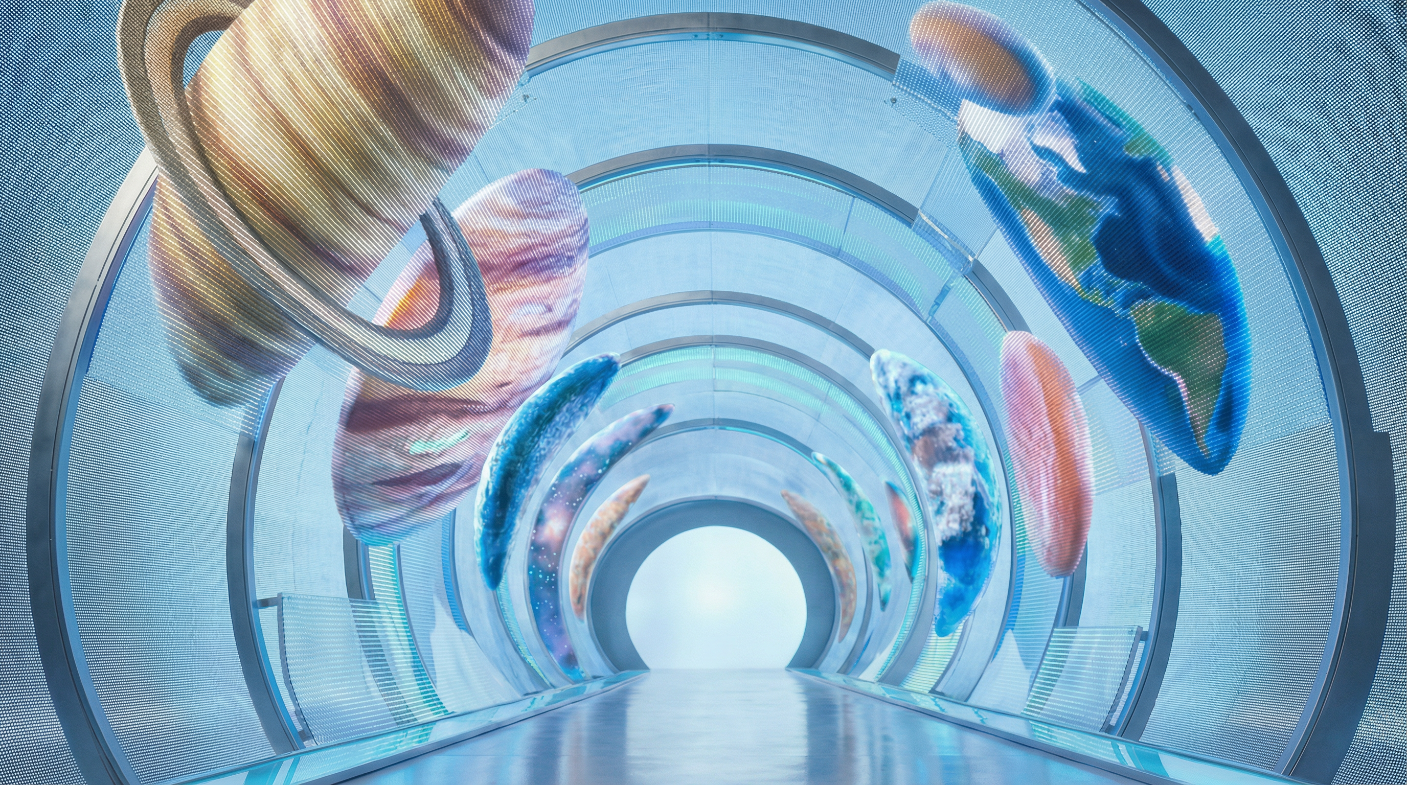 Example output from a