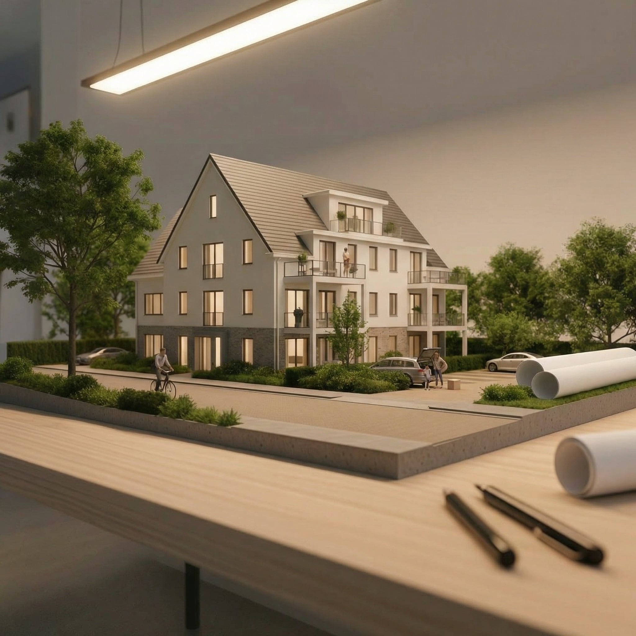 Example output from Maquette_Seasons