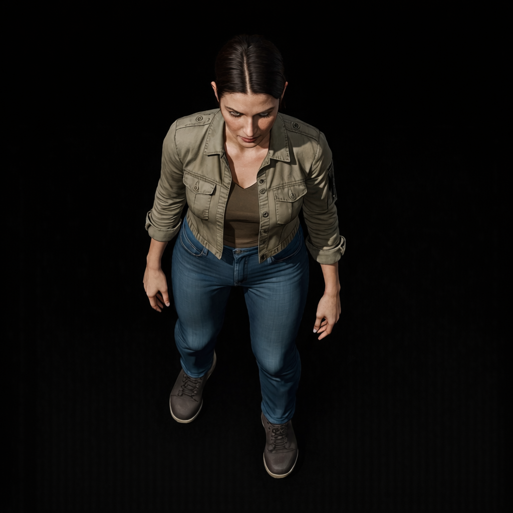 Female Portrait to Token 4