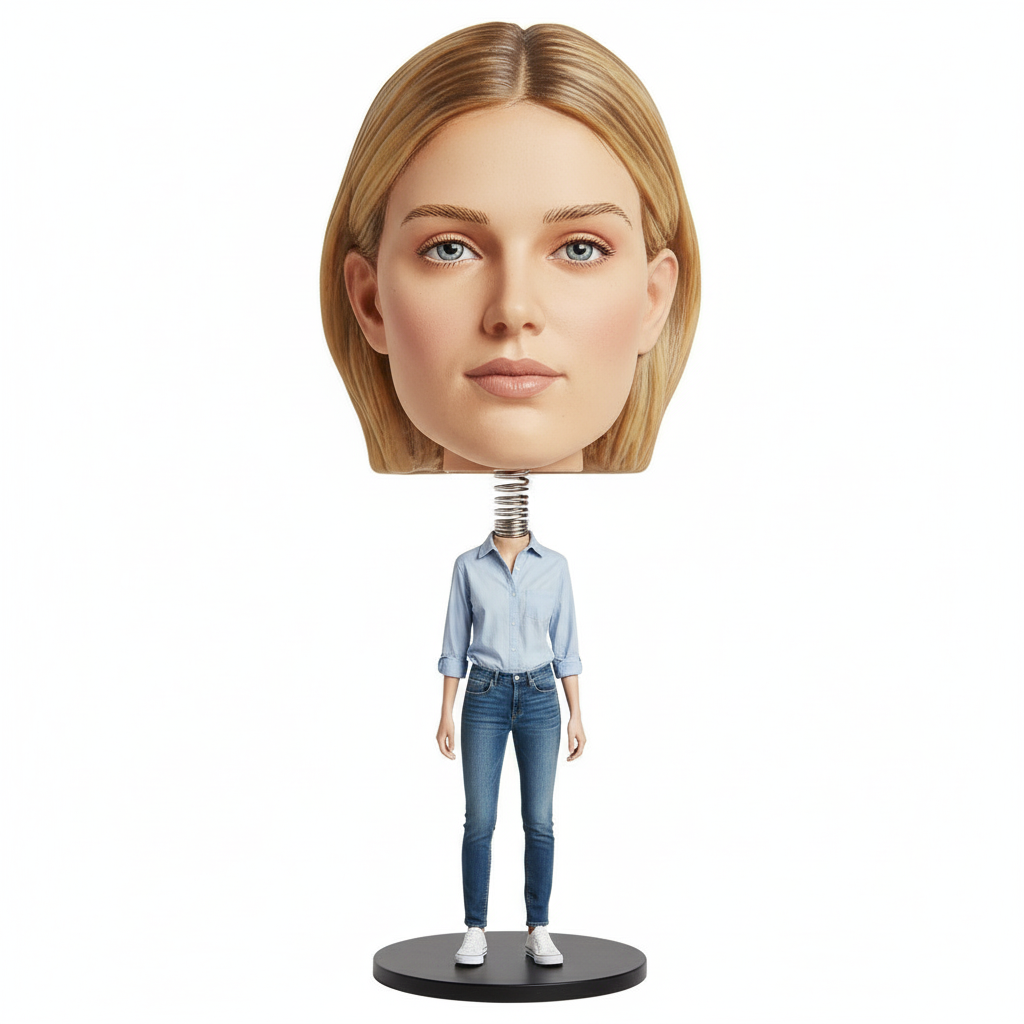 Bobblehead Character