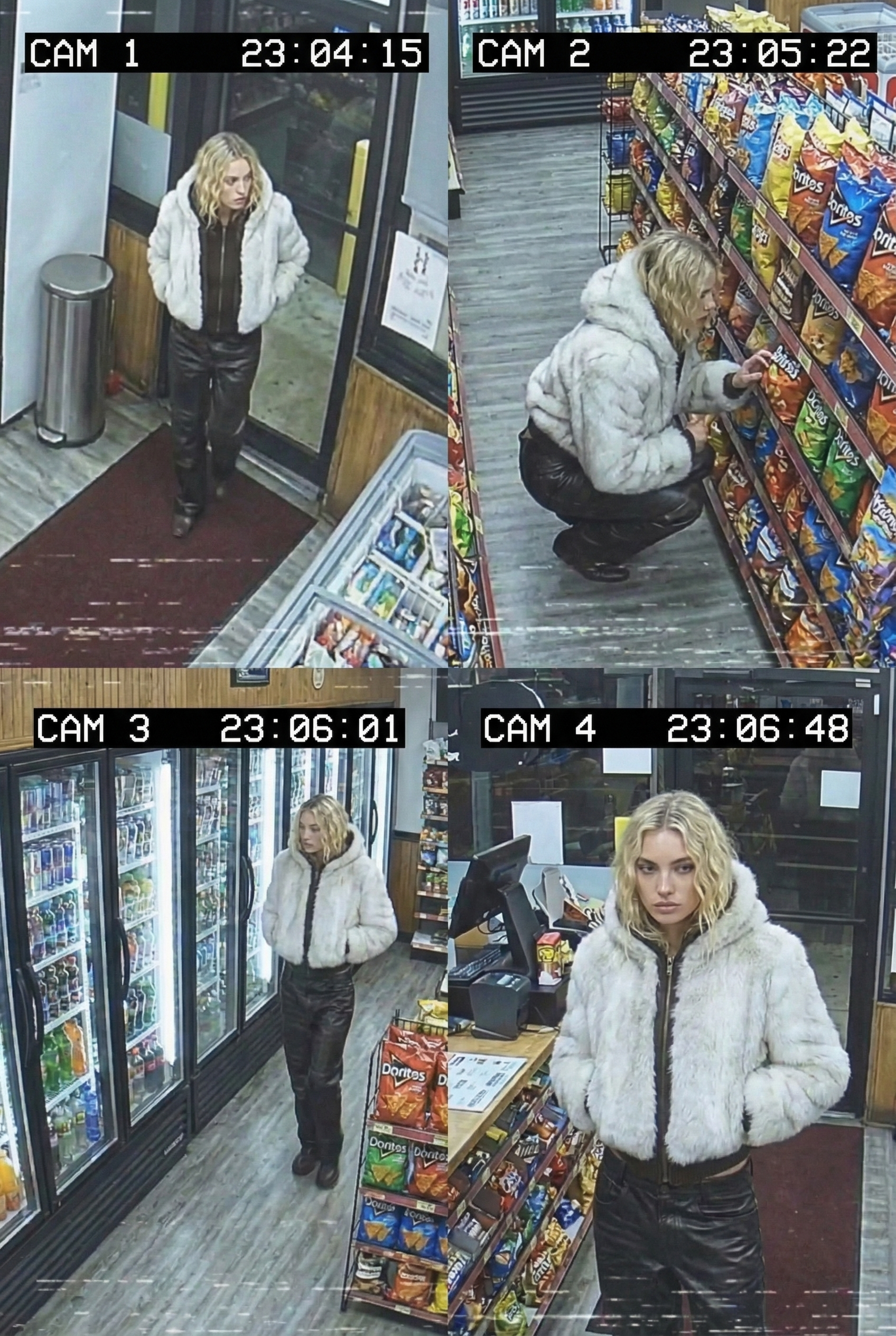 CCTV Footage