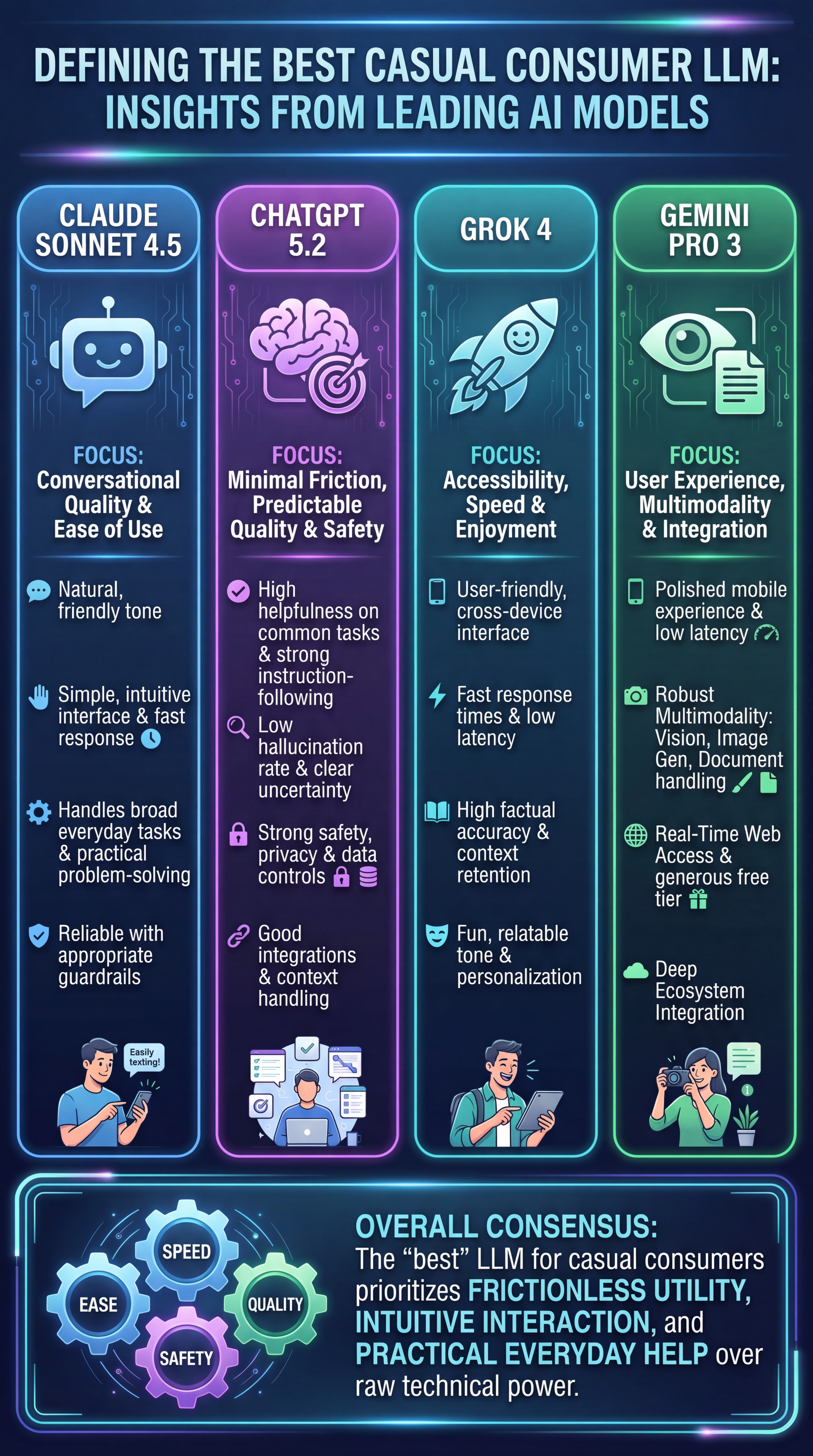 Karpathy Council LLM infographic