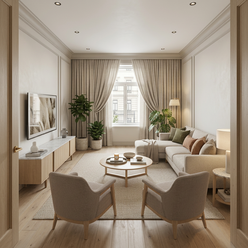 Скриншот + Референс = Визуализация