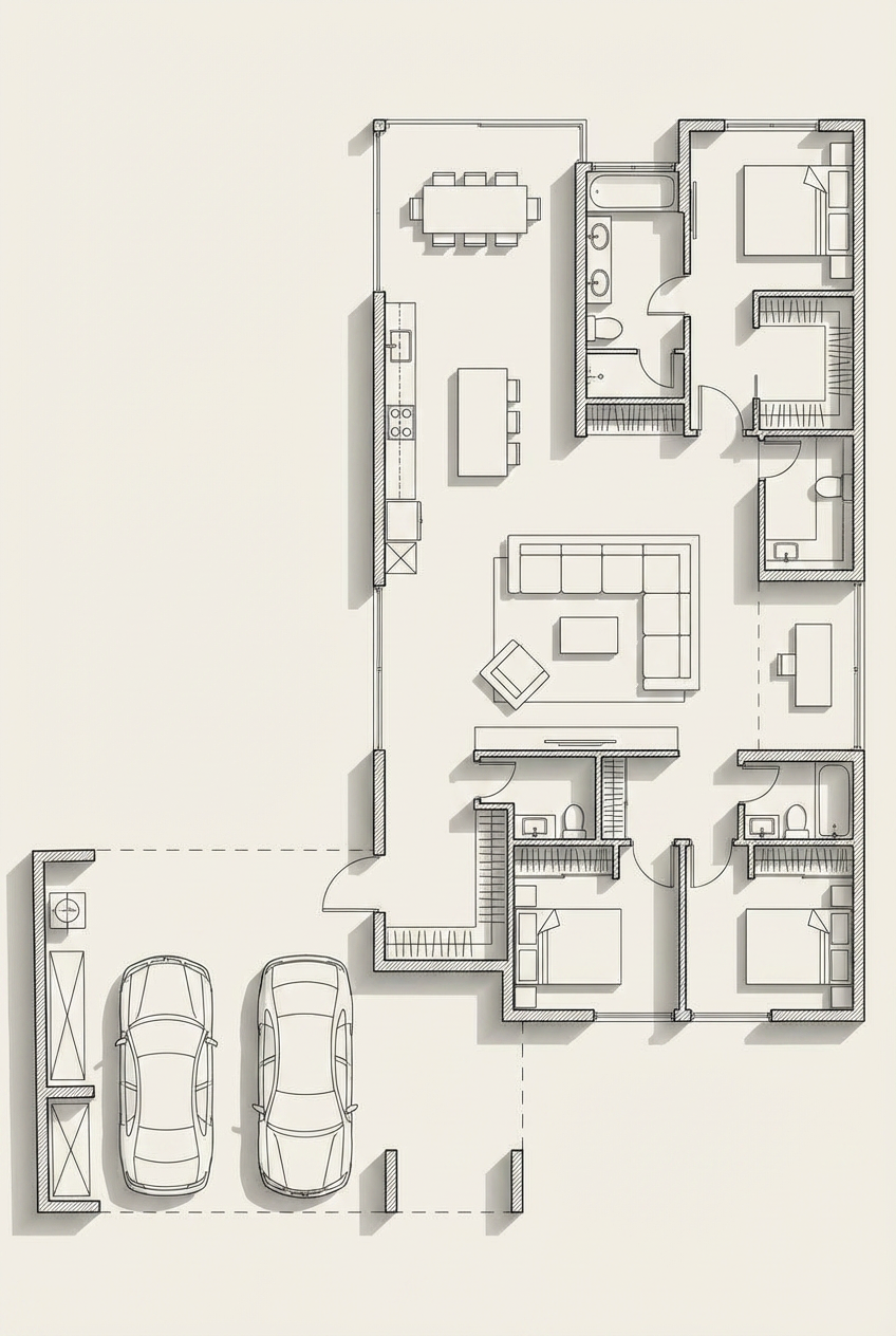 Чистый чертеж