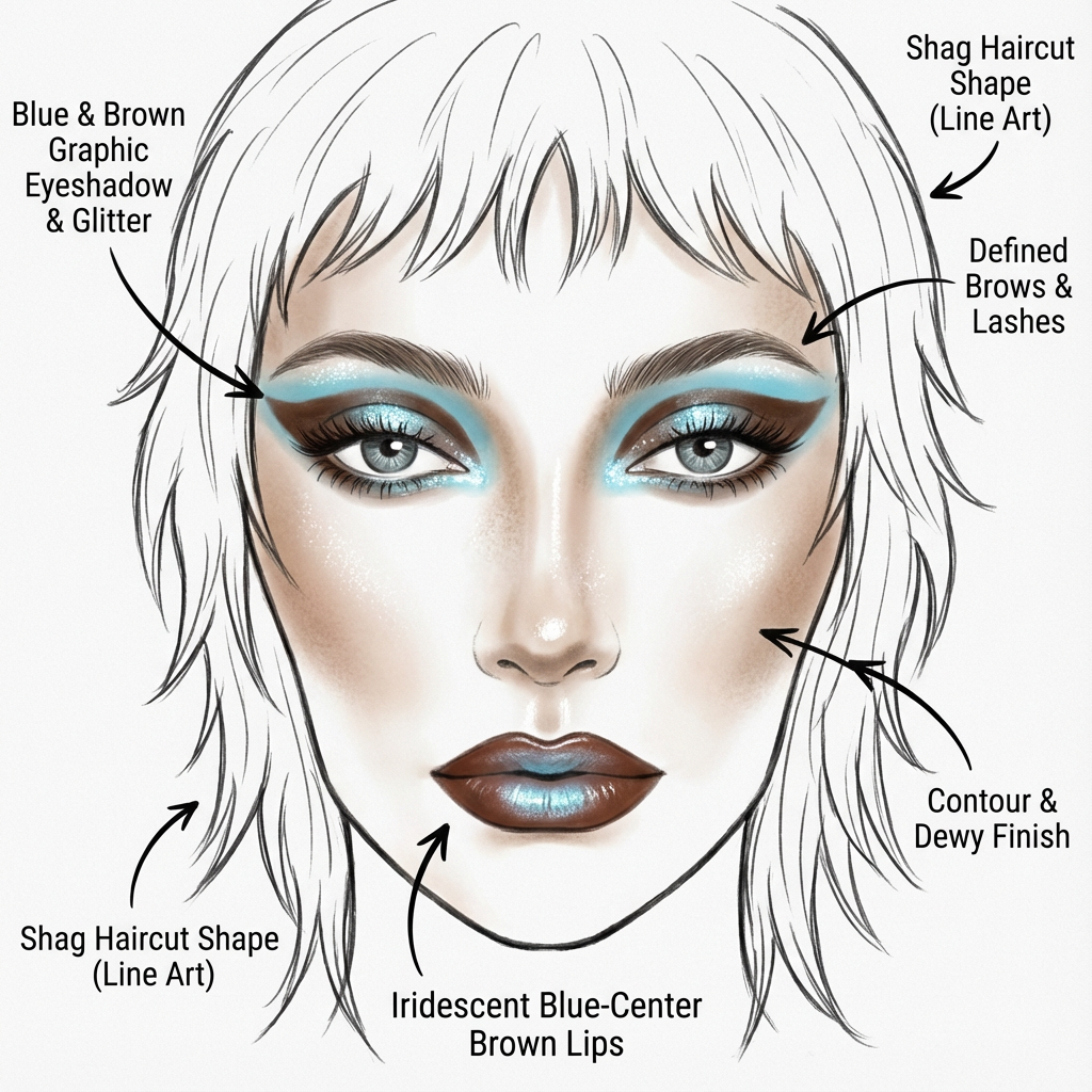 Face Chart Generator & Makeup Transfer