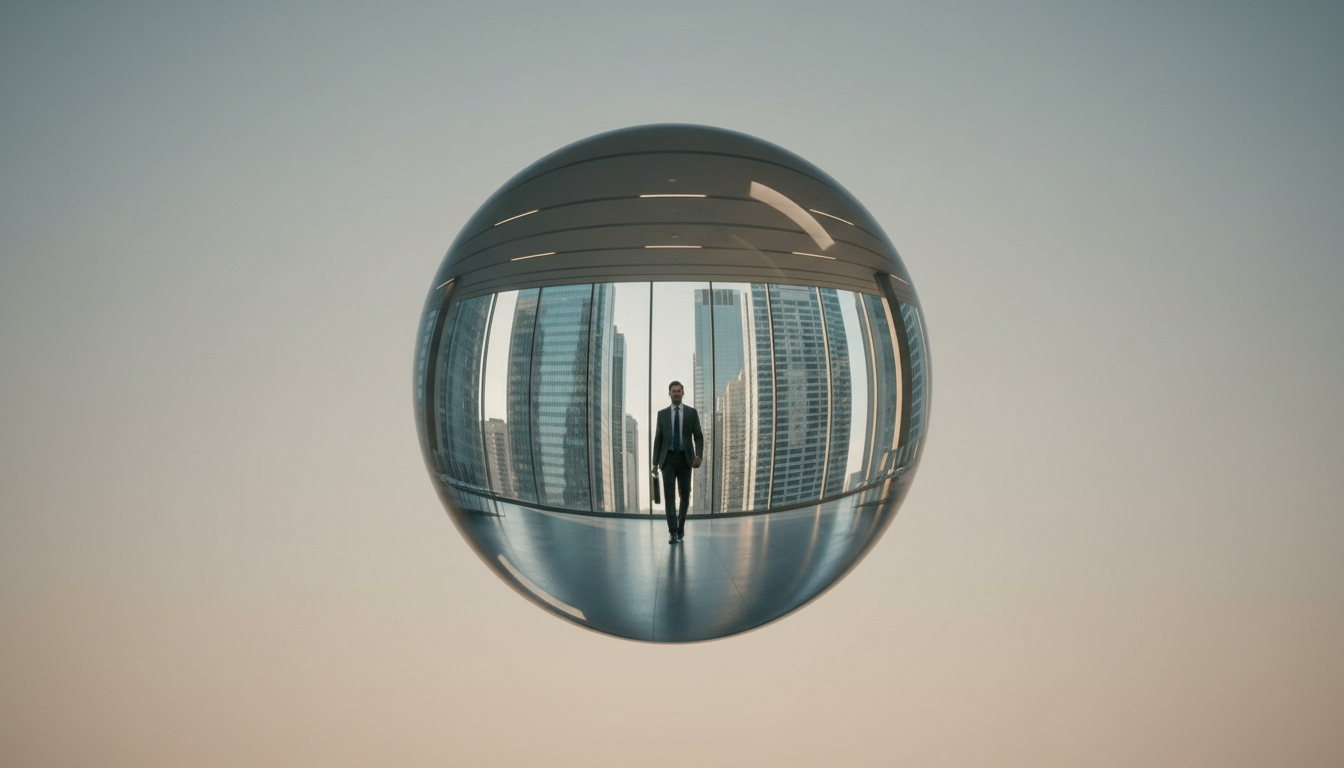 GLASS SPHERE PHOTOREAL