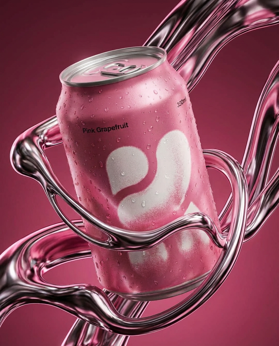 Liquid Chrome Editorial