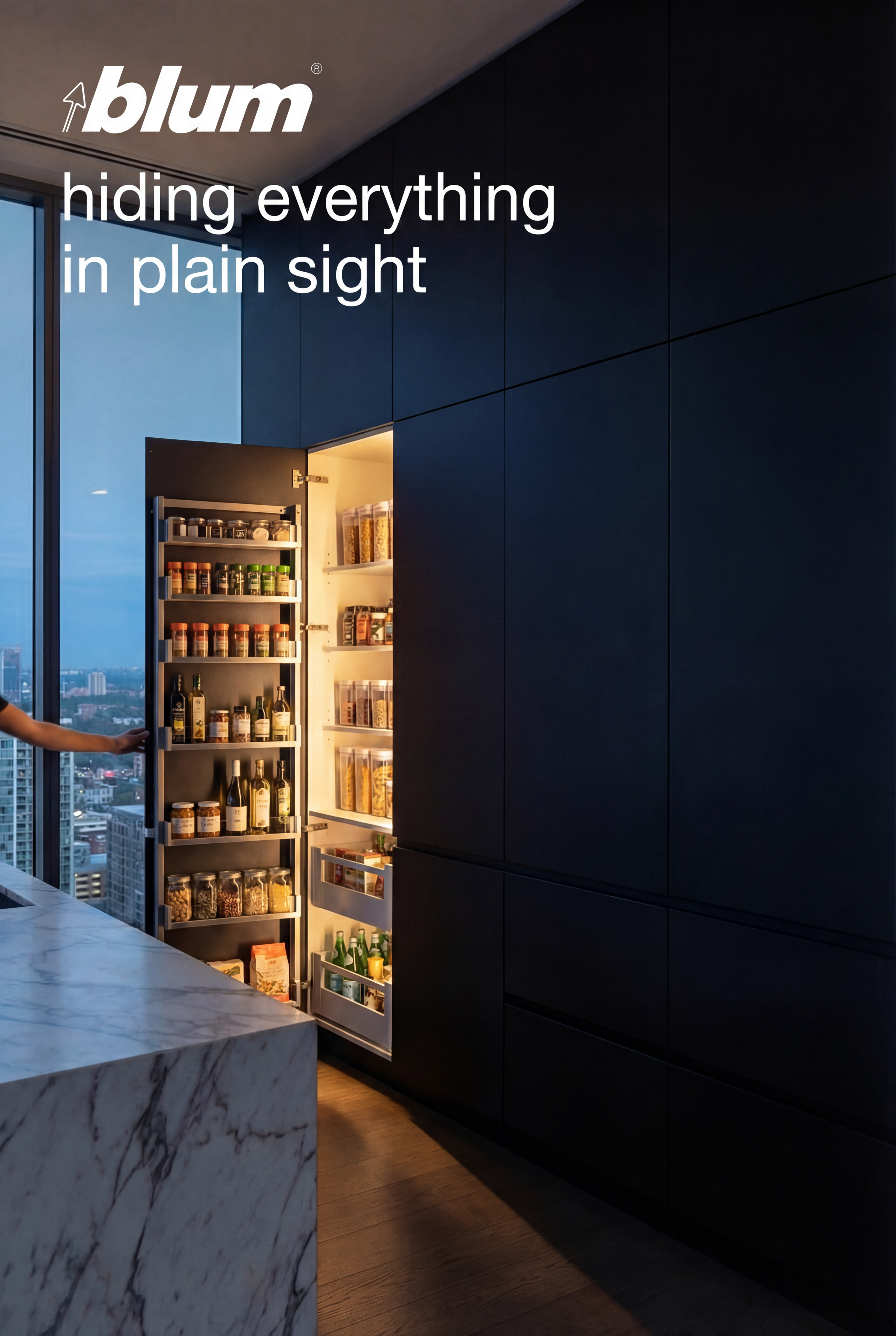 Create Ad Campaign Vertical Poster