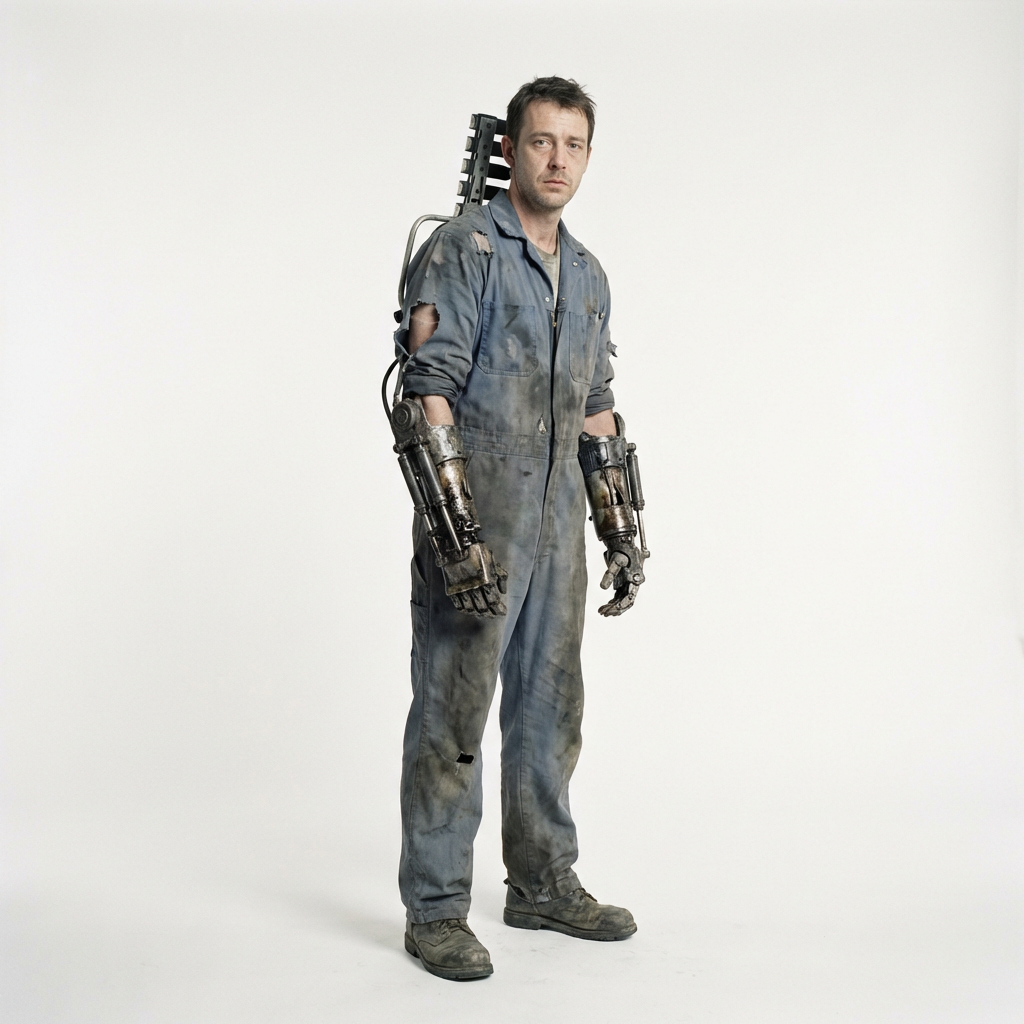 Example output from Character AI Gen