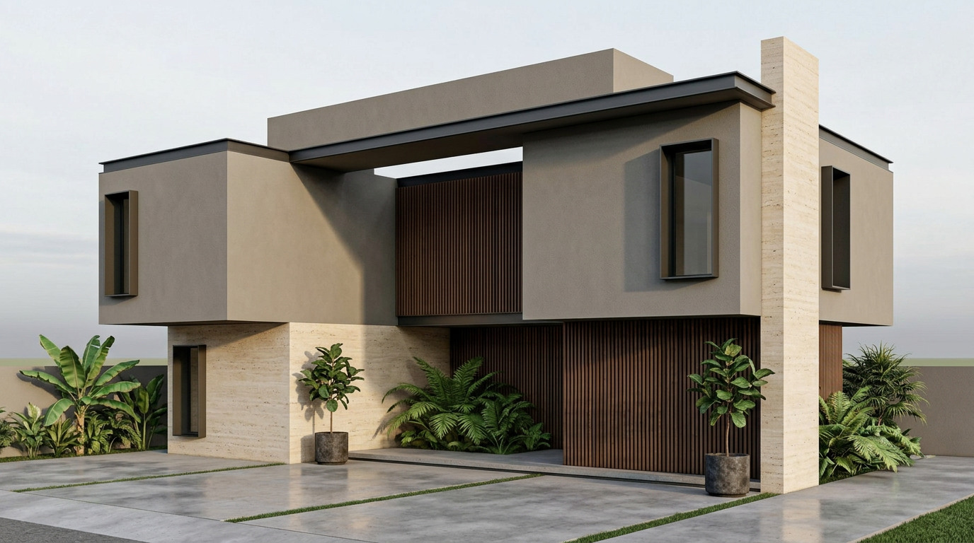 Example output from Massing to Design