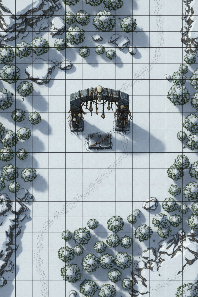 Fast d&d battle maps