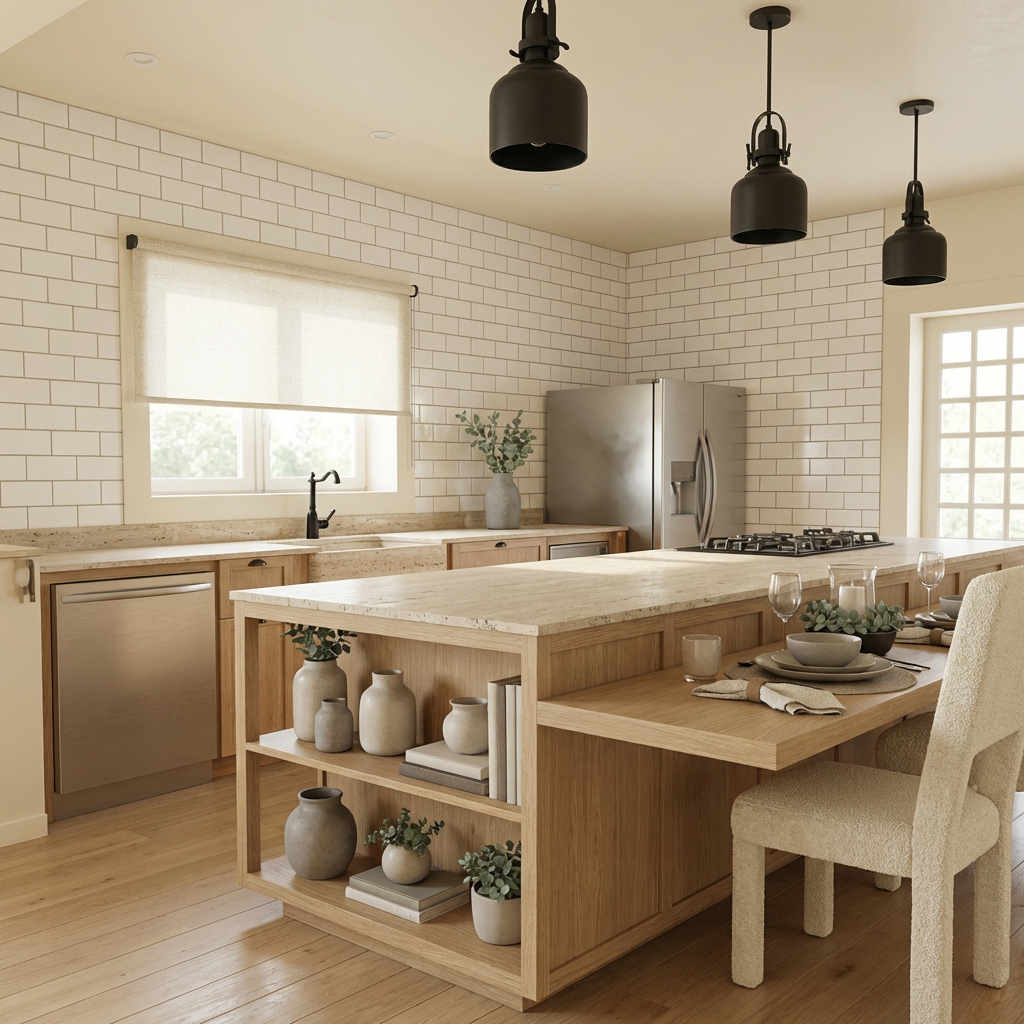 Example output from ARQTECH - MOODBOARD