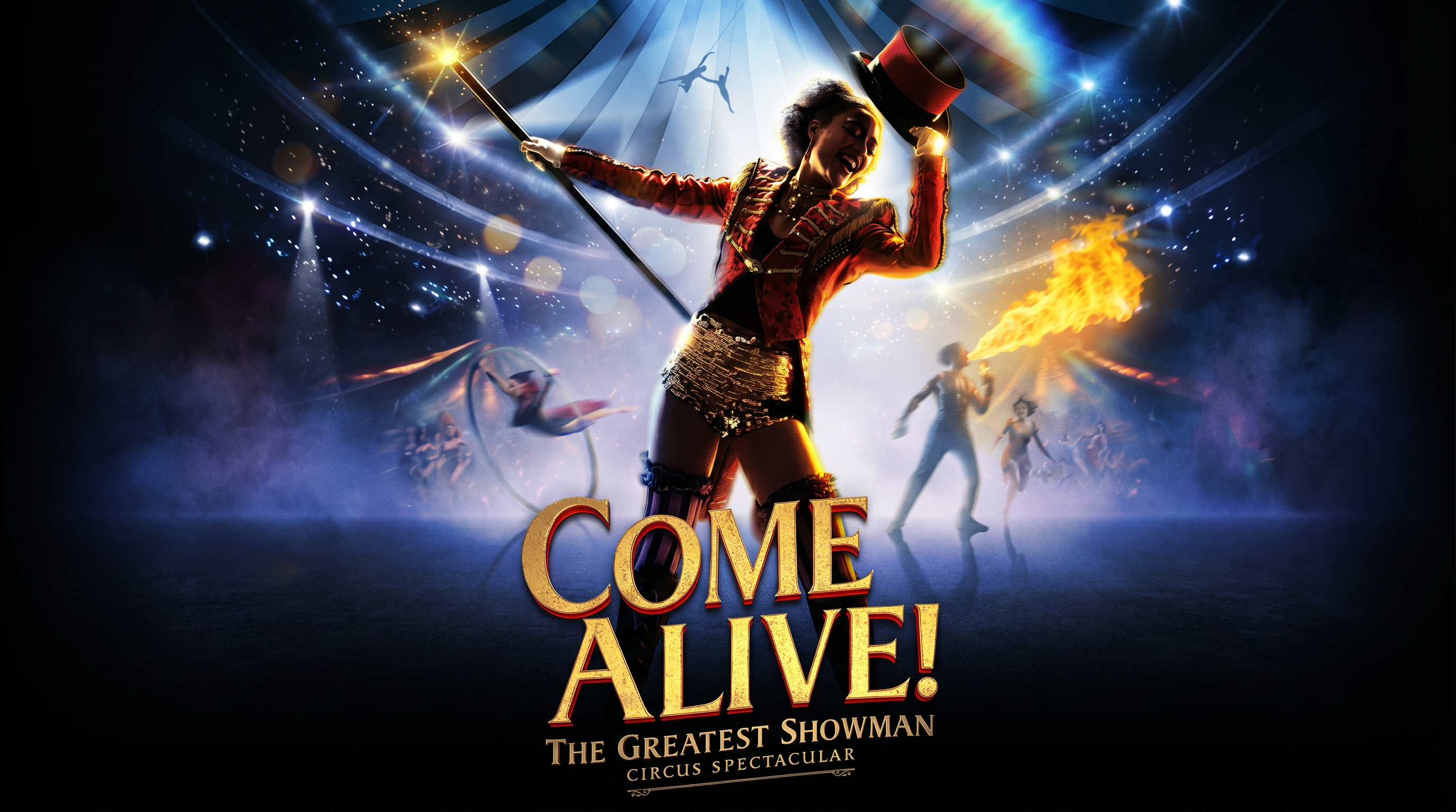 Live Entertainment - Show Poster