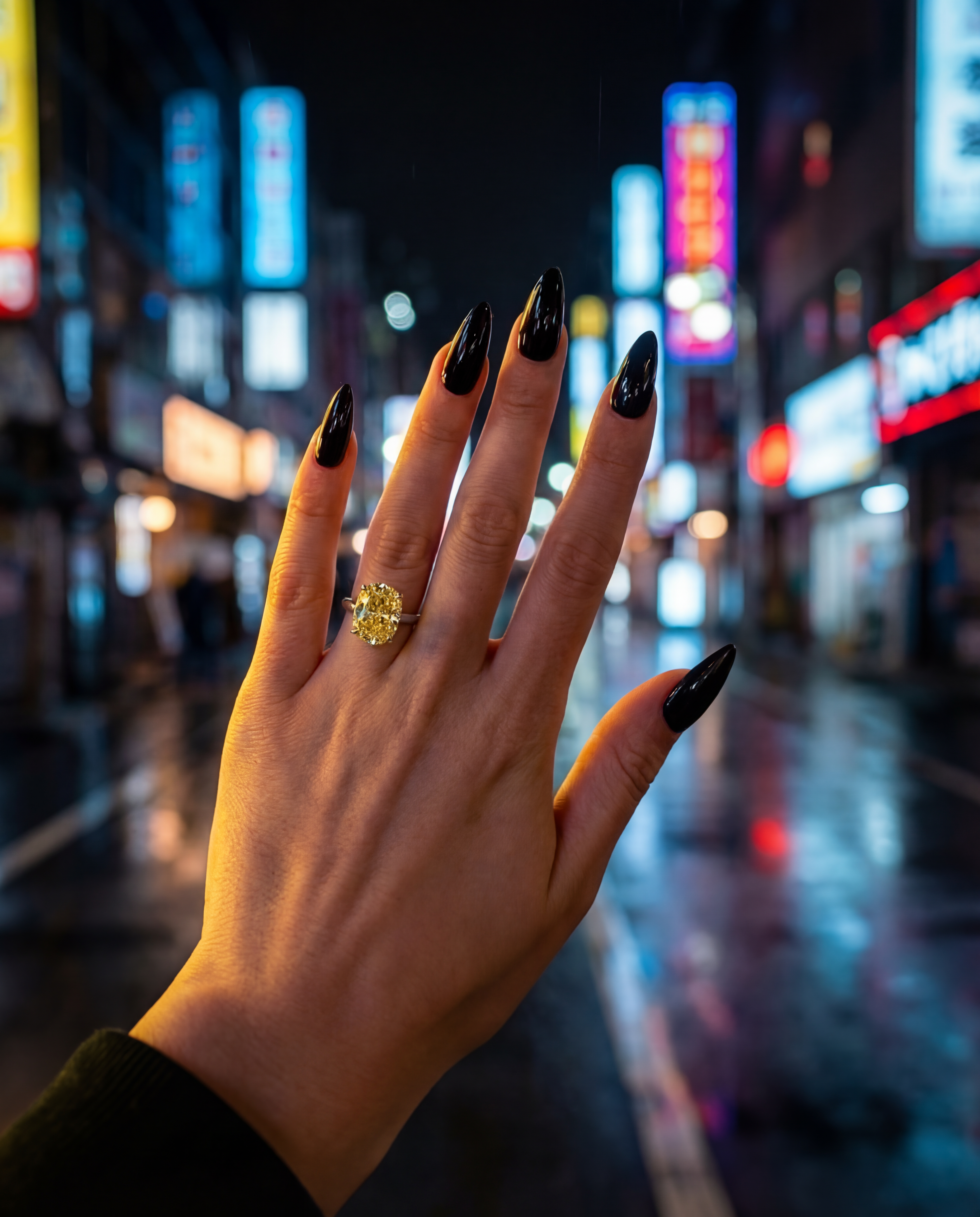 Example output from I said YES