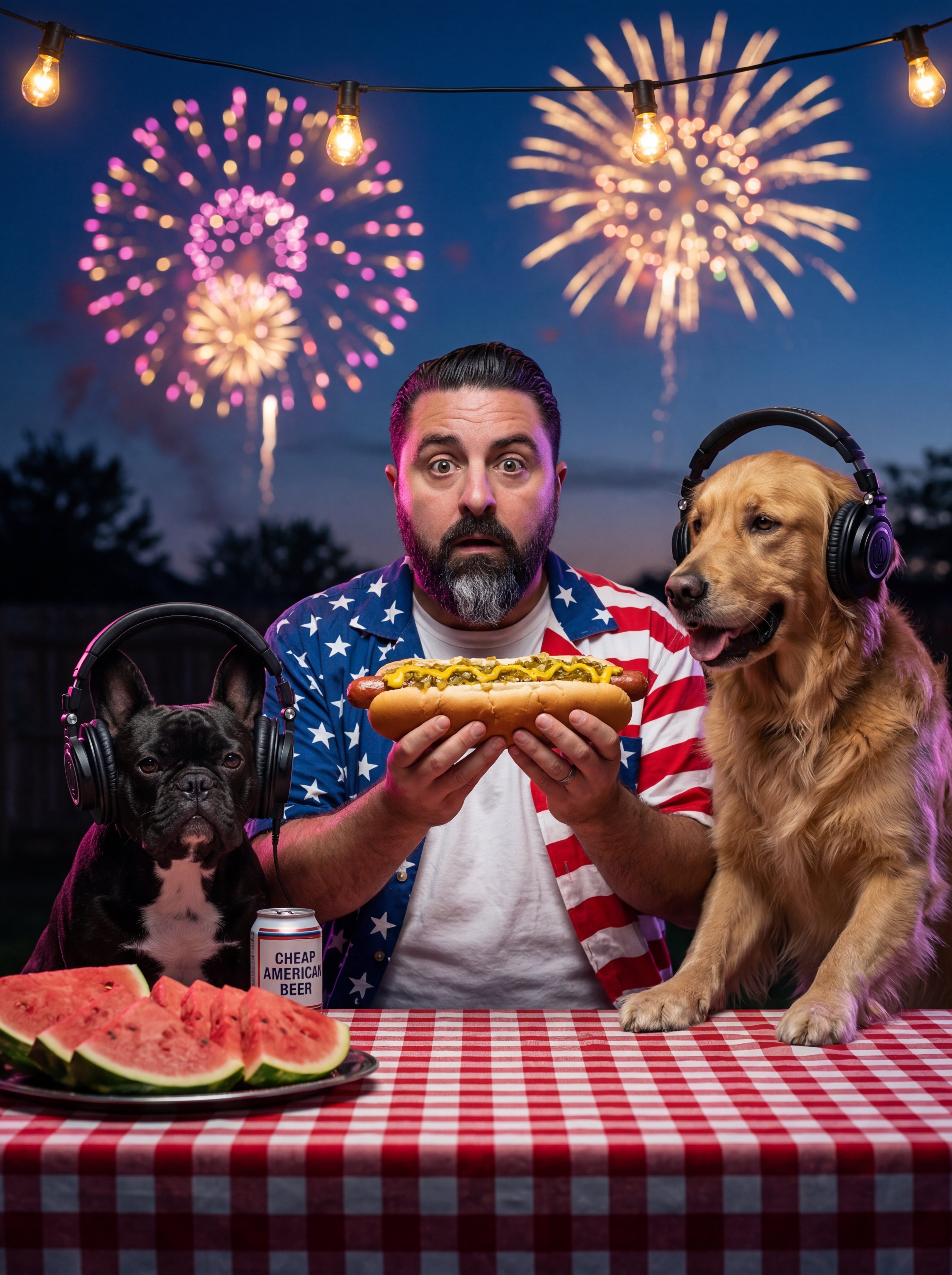 Goldie and Frenchie and Me