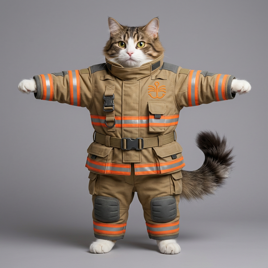Cat Clothes Model
