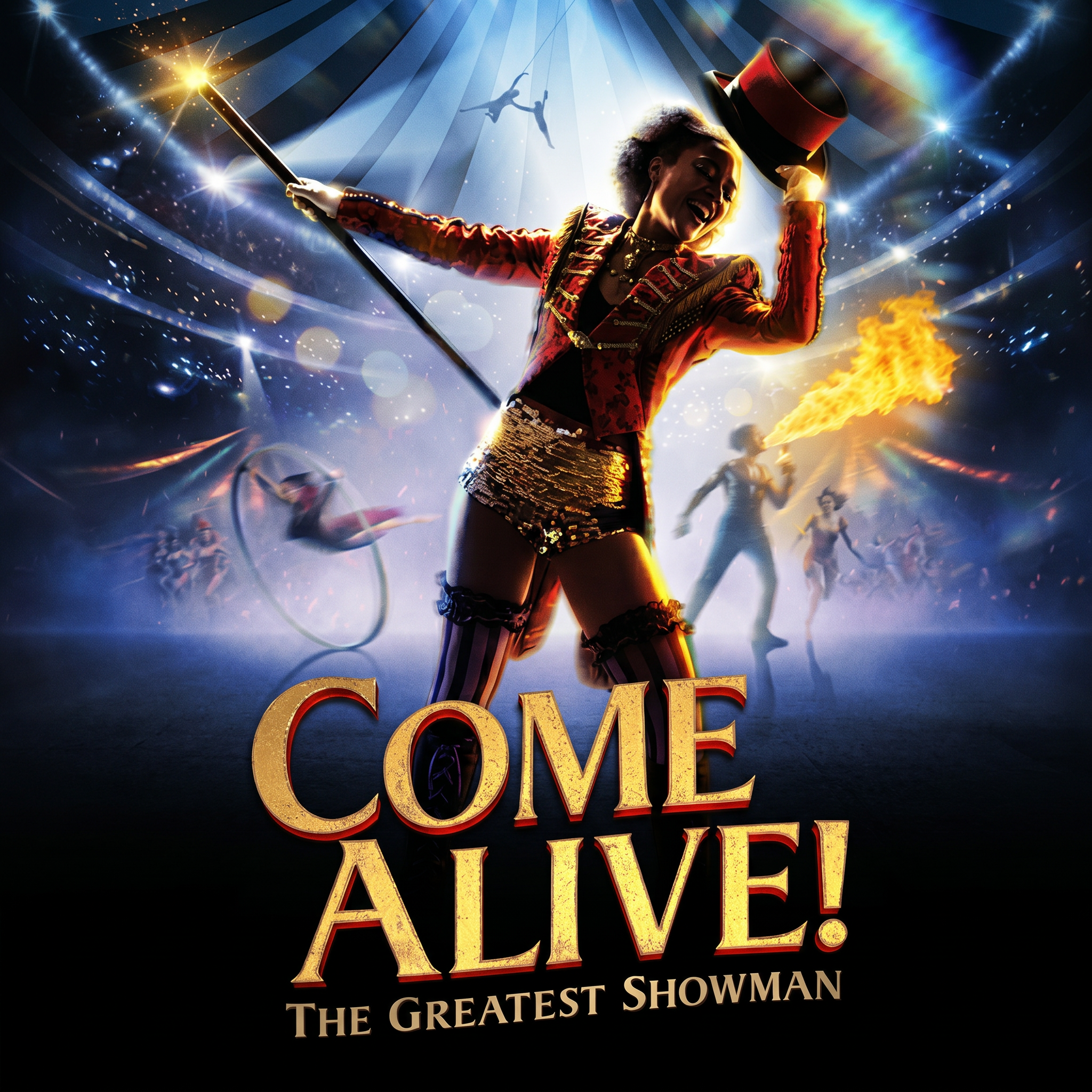 Example output from Live Entertainment - Show Poster