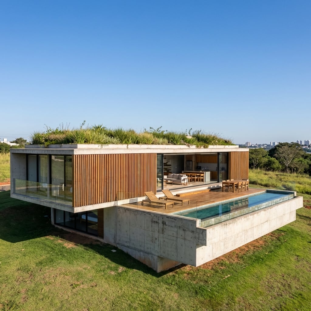 ARQTECH - RENDER COM IA