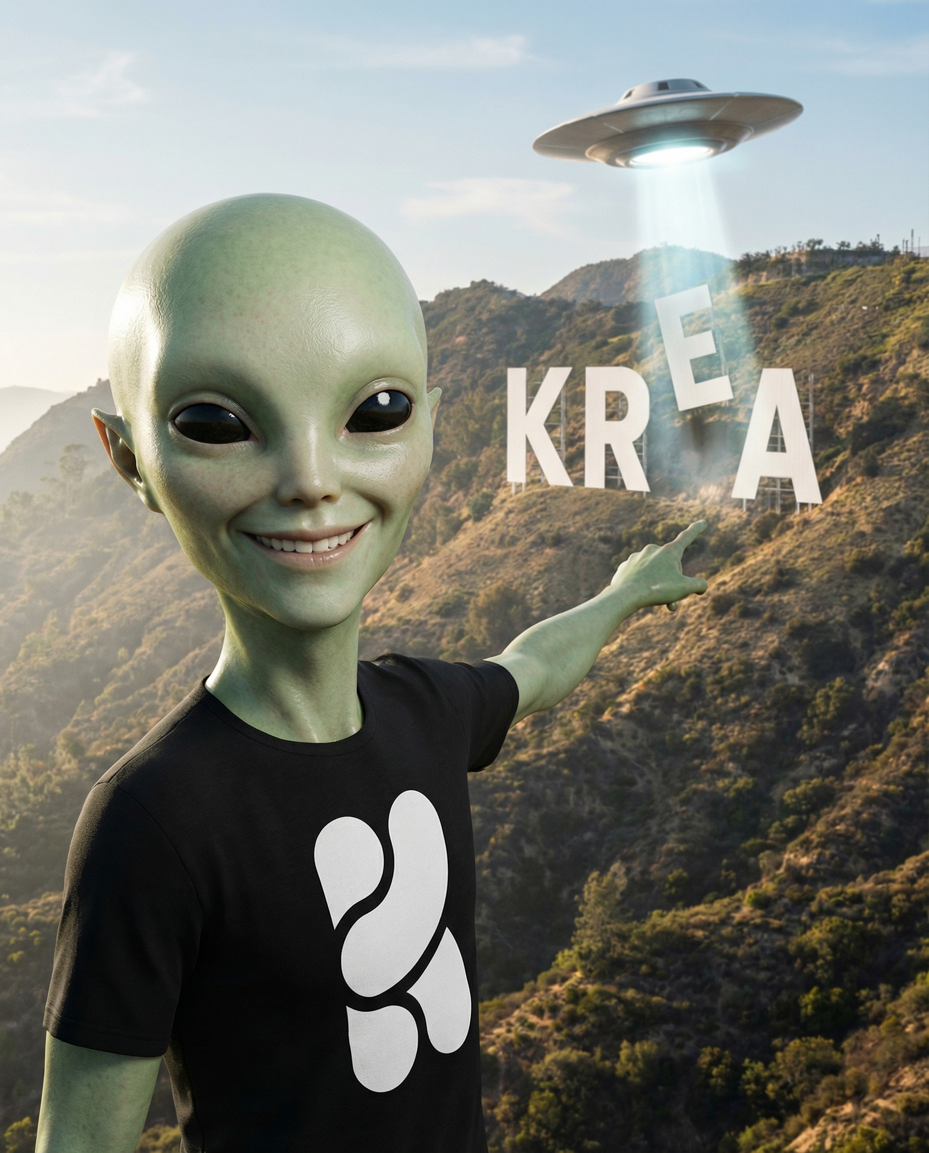Alien in Hollywood