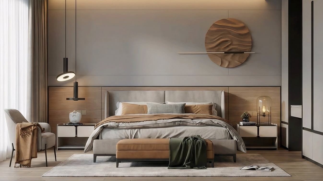 Example output from 1 to 4 site