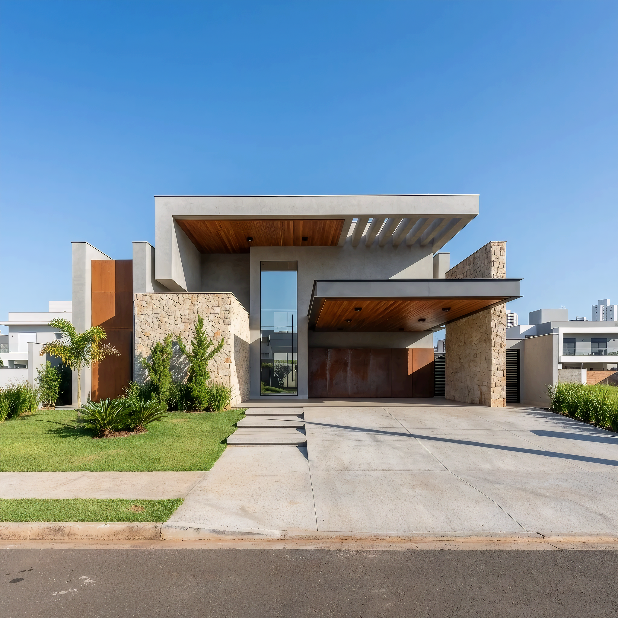 Example output from ARQTECH - RENDER COM IA teste 1