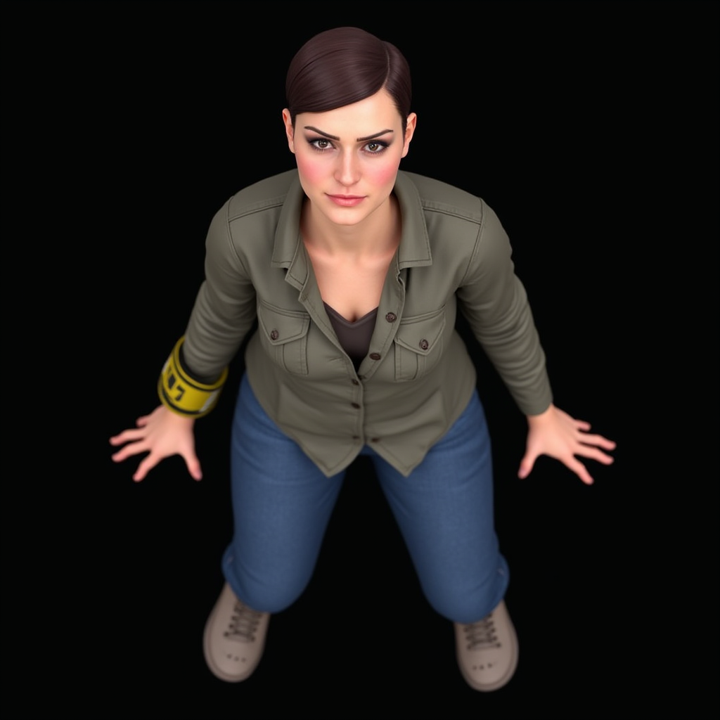 Female Portrait to Token 2