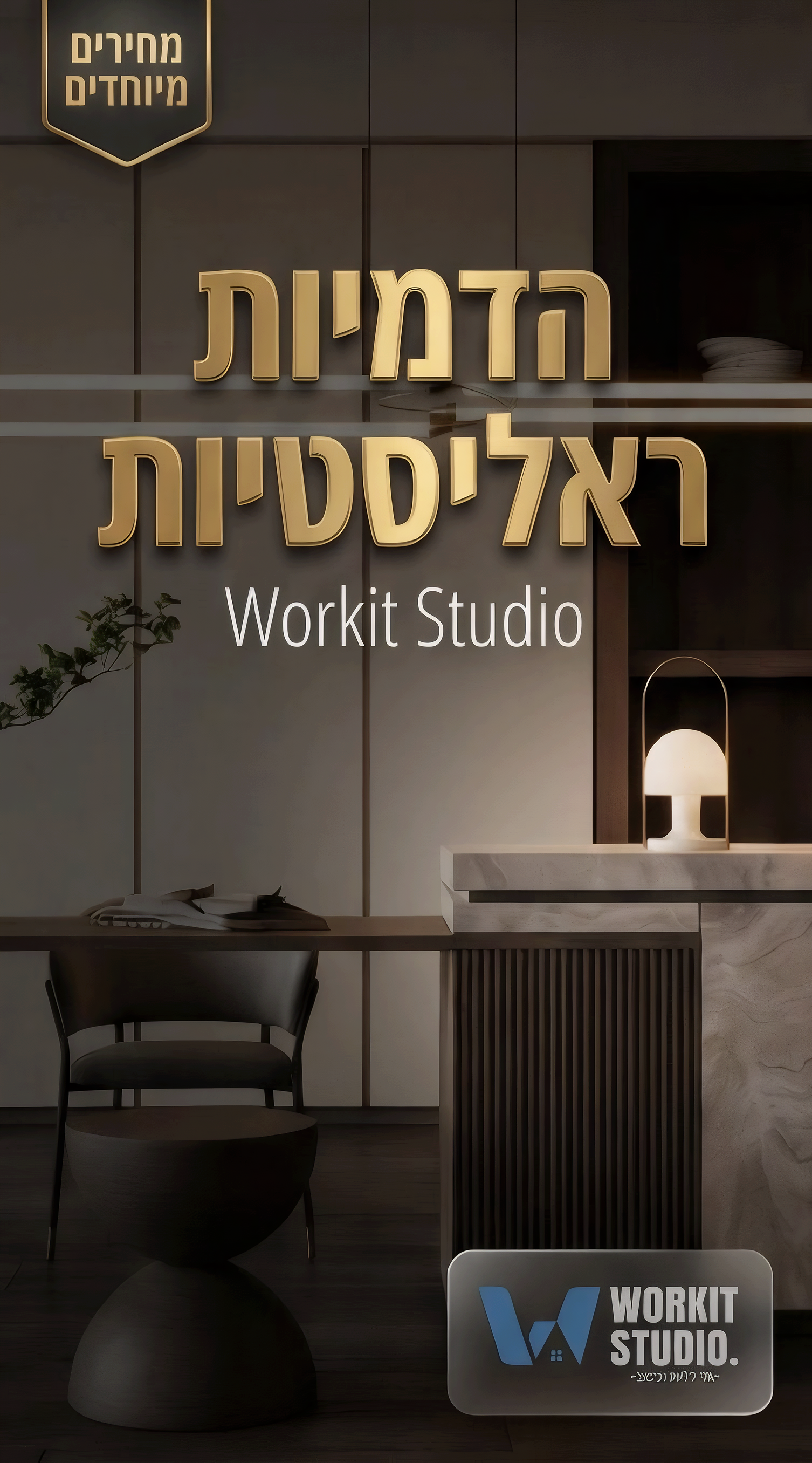 Example output from יוצר פרסומות כולל וידאו 2