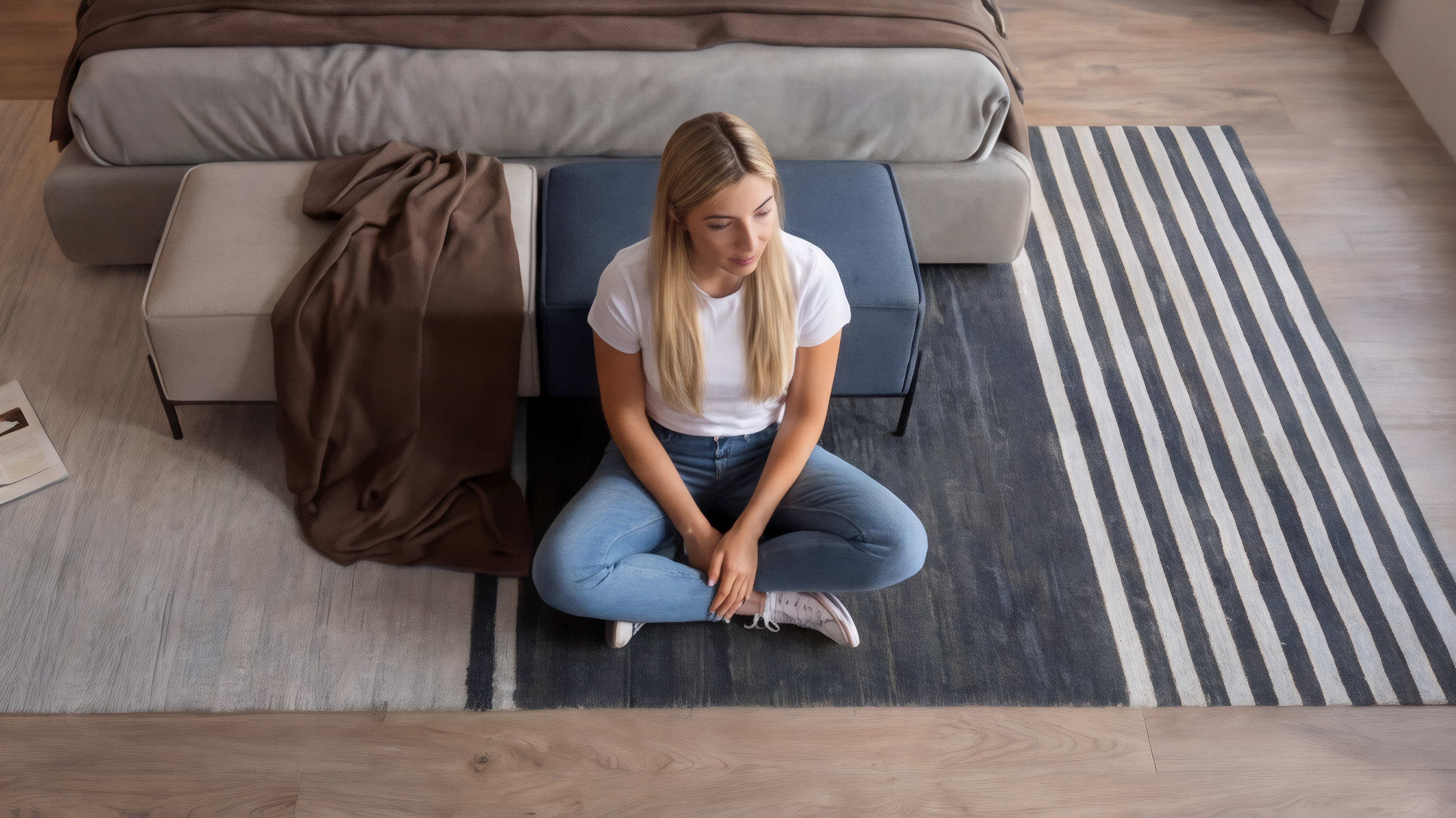 Example output from model in room 2