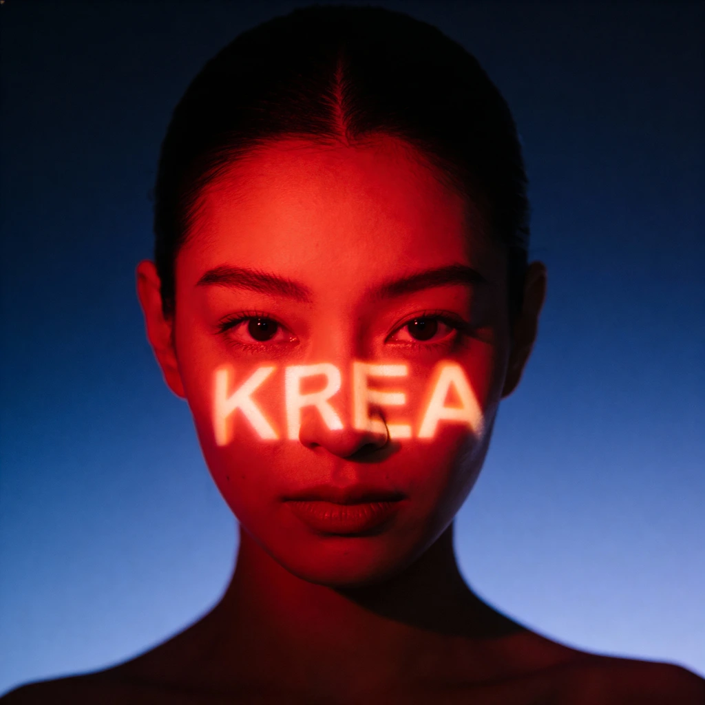 Seedream 4.5 AI-generated image on Krea