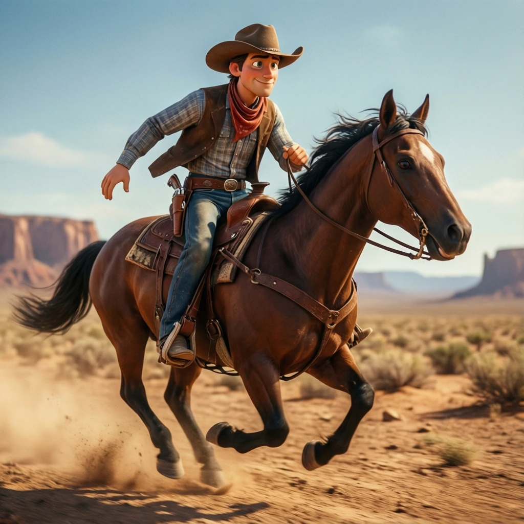 Qwen 2512 AI-generated image on Krea