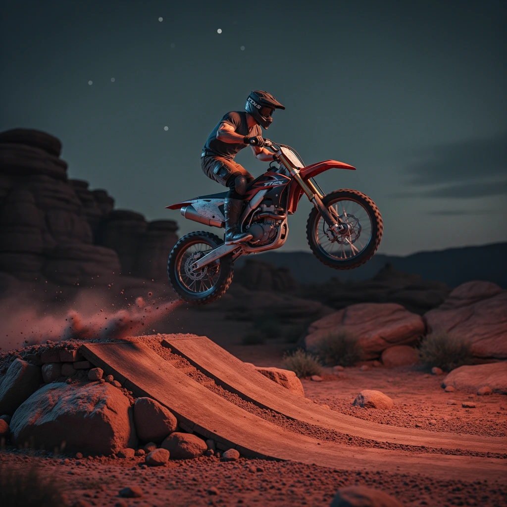 Flux 2 Flex AI-generated image on Krea