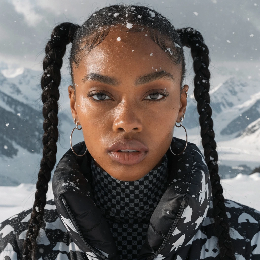 Recraft V4 AI-generated image on Krea