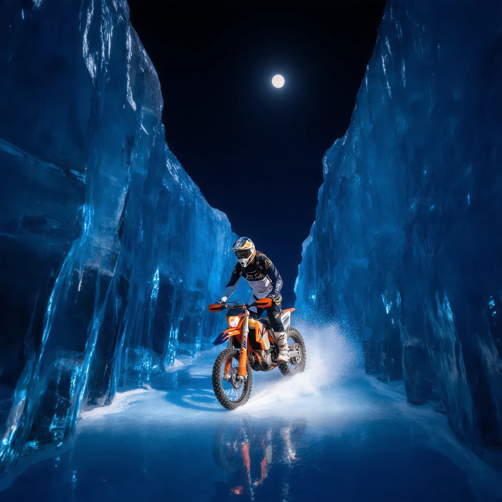 Kling O1 AI-generated image on Krea