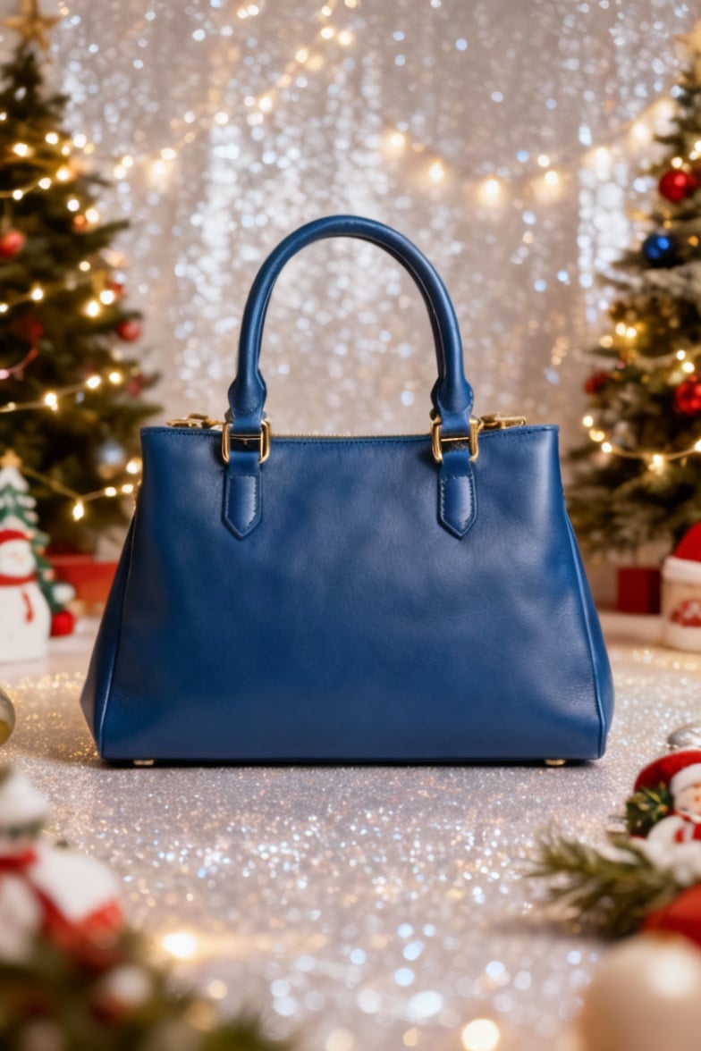 Festive style handbag icon