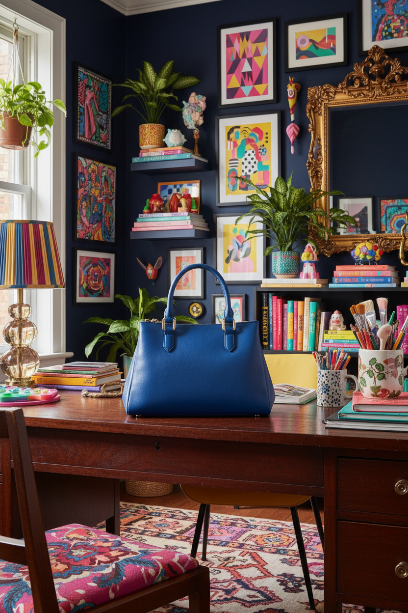 Maximal style handbag icon