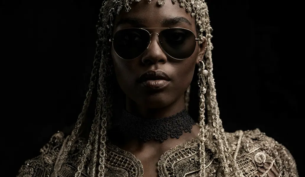 Interior concept image with furniture and styling elements