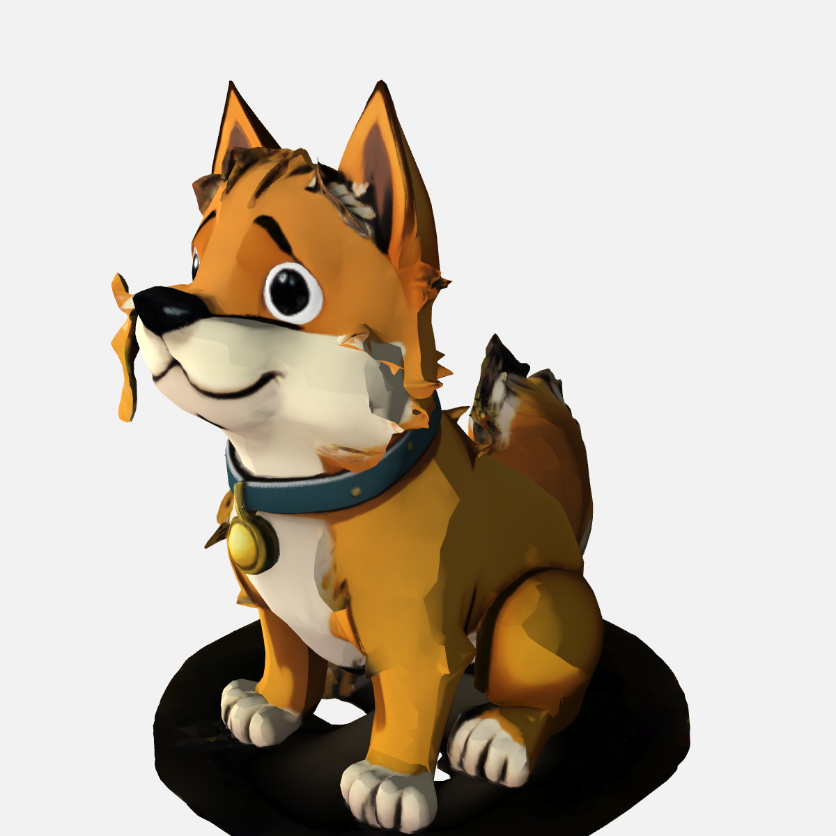 perro ilustrado 3d2