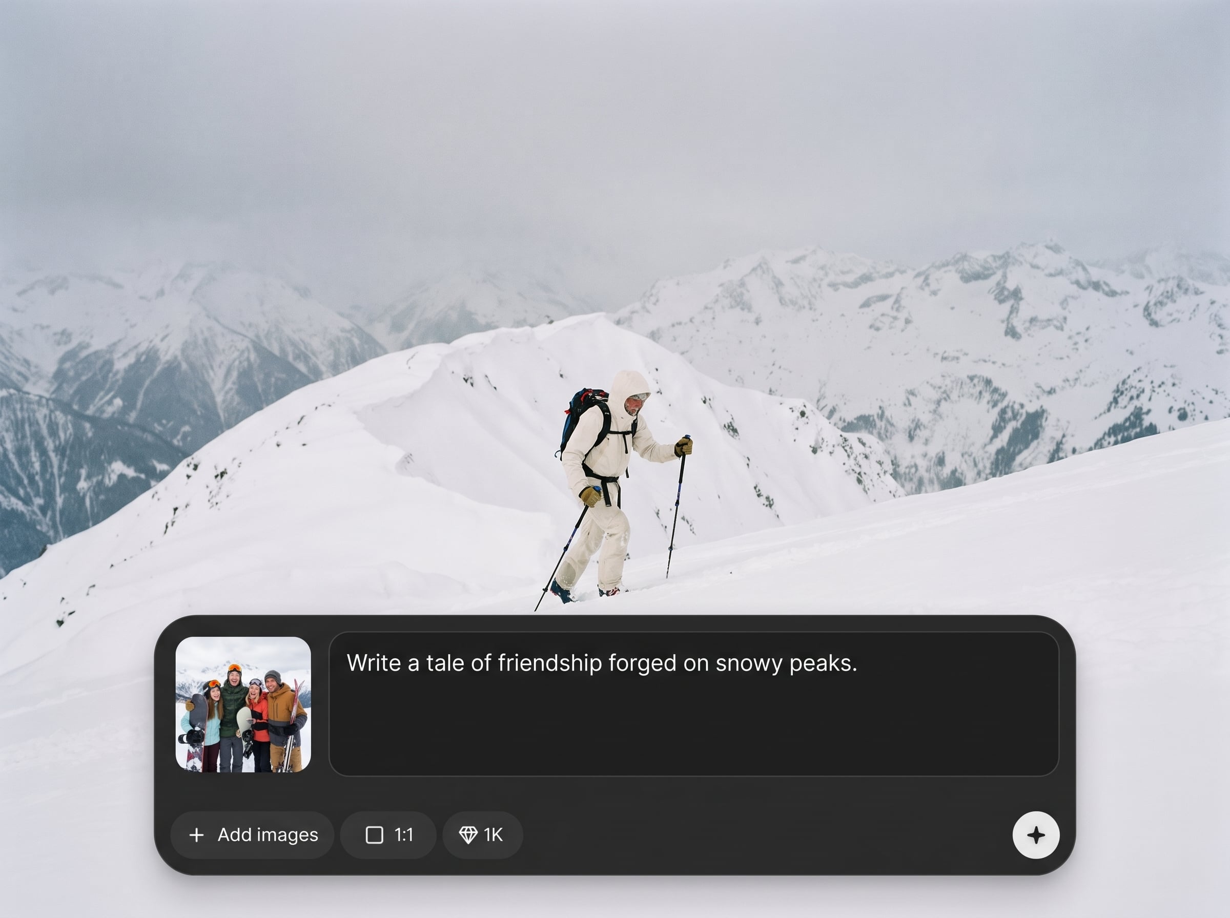 Prompt-ready style outputs