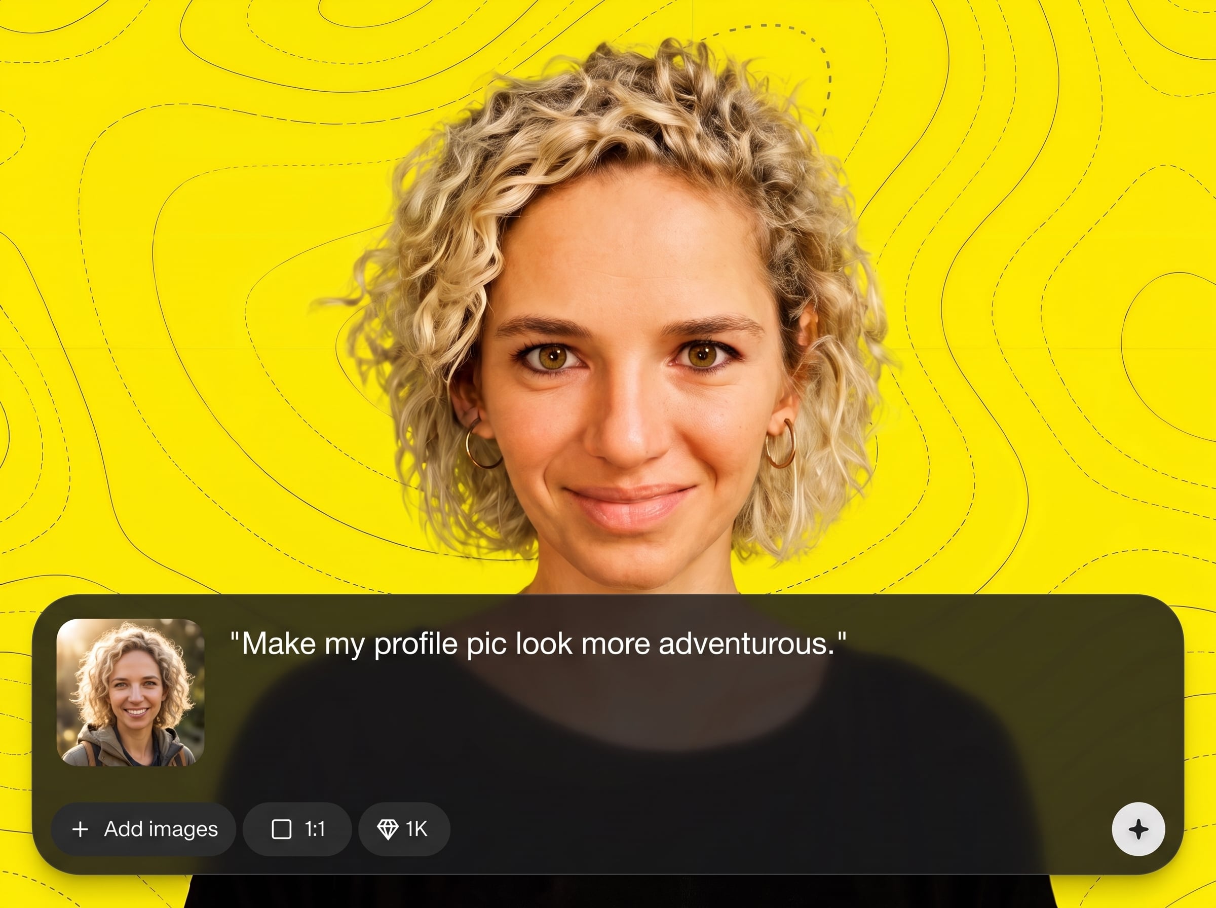 Smart face-centered crop