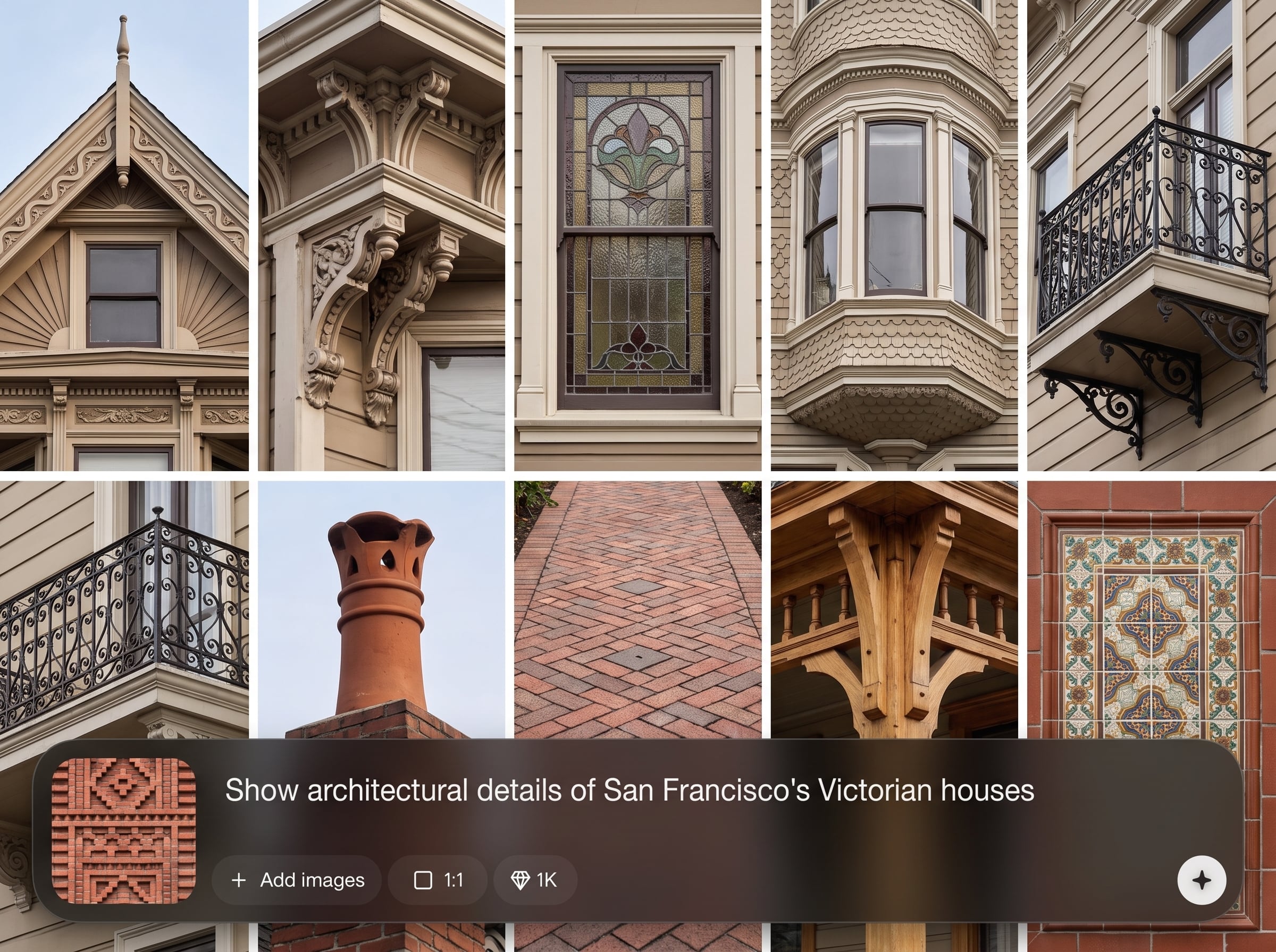 Location-driven detail studies