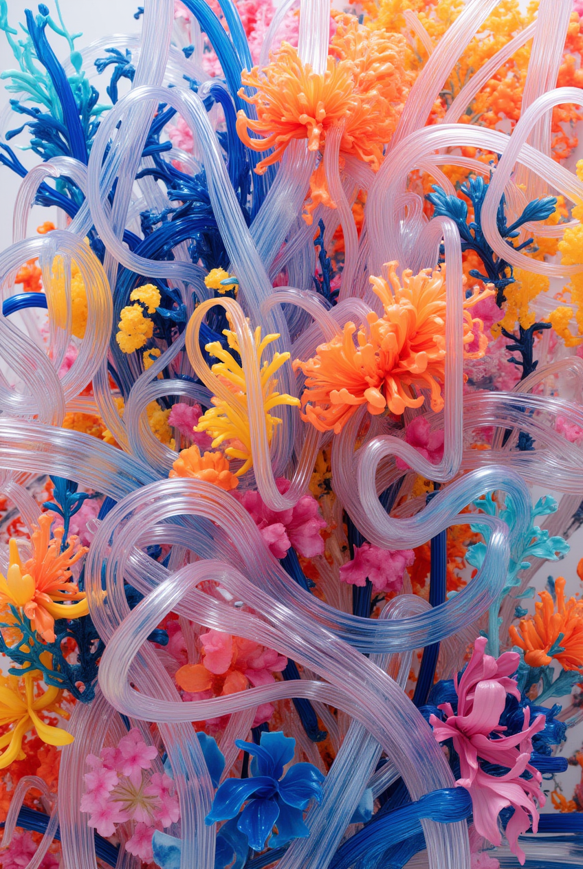 Tubes and Flowers