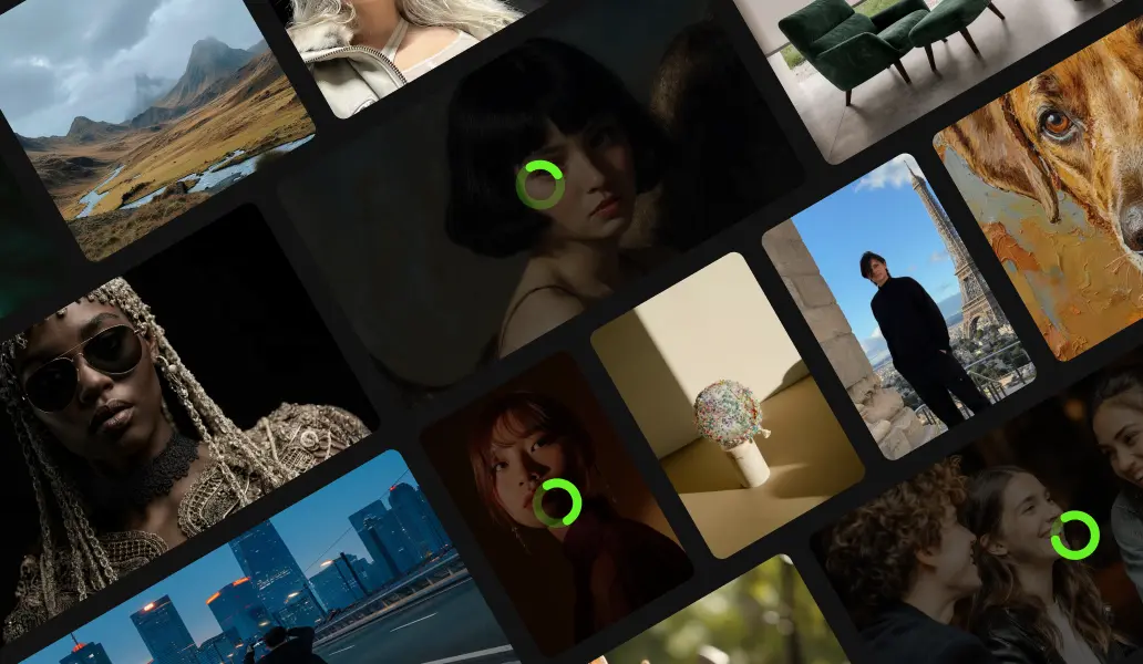 Batch processing interface showing multiple images being upscaled simultaneously in parallel